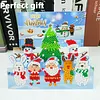 1Pcs Diamond Painting Christmas Theme Greeting Card Set with Envelopes