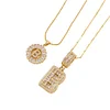 ✨2 Pack - Initial Letter Pendant Necklaces