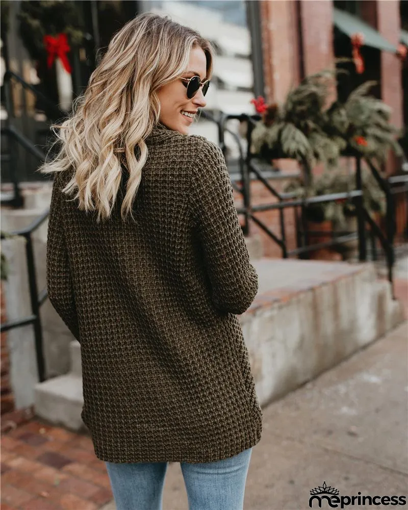 Chic and Versatile winter Pullover