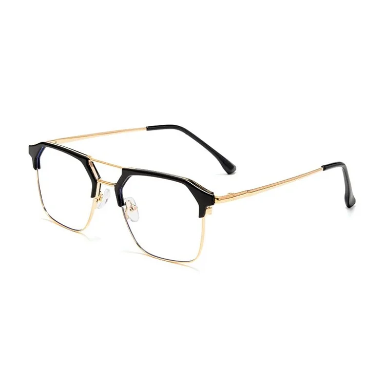 New Arrival Anti-Blue Ray Eyewear Plastic Glasses Frame Full Rim Optical Spectacles with Spring Hinges Unisex