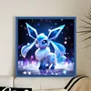 Pok&eacute;mon Eevee-11CT Stamped Cross Stitch 40*40cm/15.75*15.75in