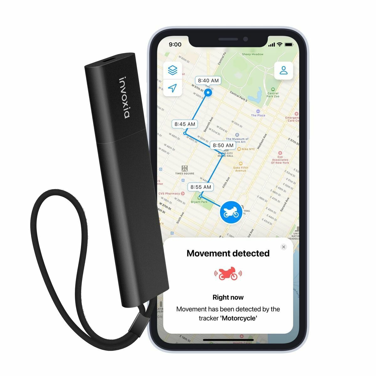 GPS locator Invoxia LWT3