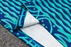 Joyfball 2024/2025 Brazil Half-Pull Training Suit Royal Blue Football Shirt 1:1 Thai Quality
