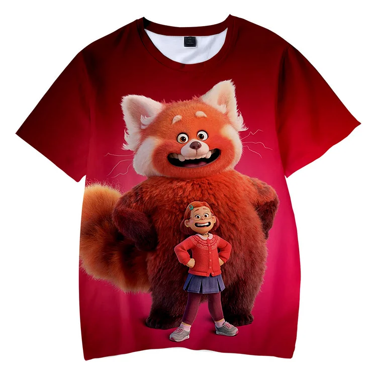 Turning Red Mei Role Play T Shirt Kids-elleschic