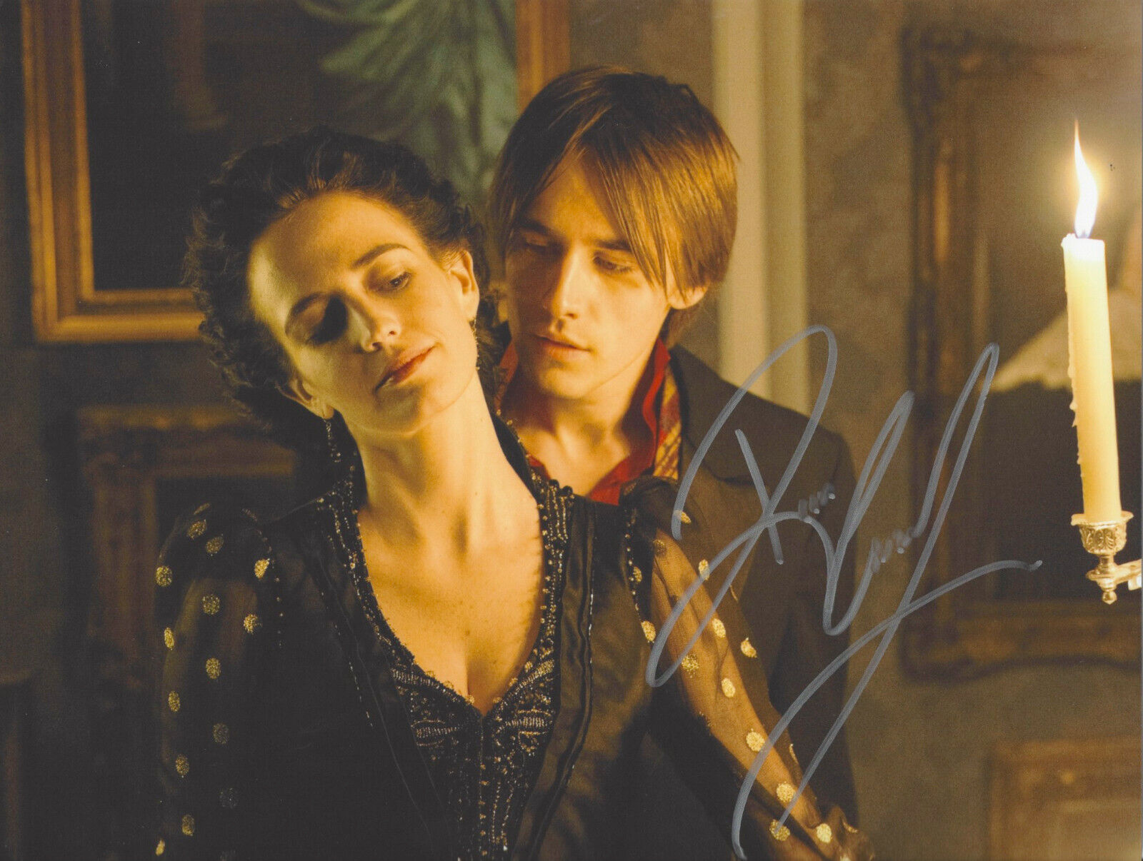 REEVE CARNEY SIGNED AUTHENTIC 'PENNY DREADFUL' 8x10 Photo Poster painting E w/COA ACTOR PROOF