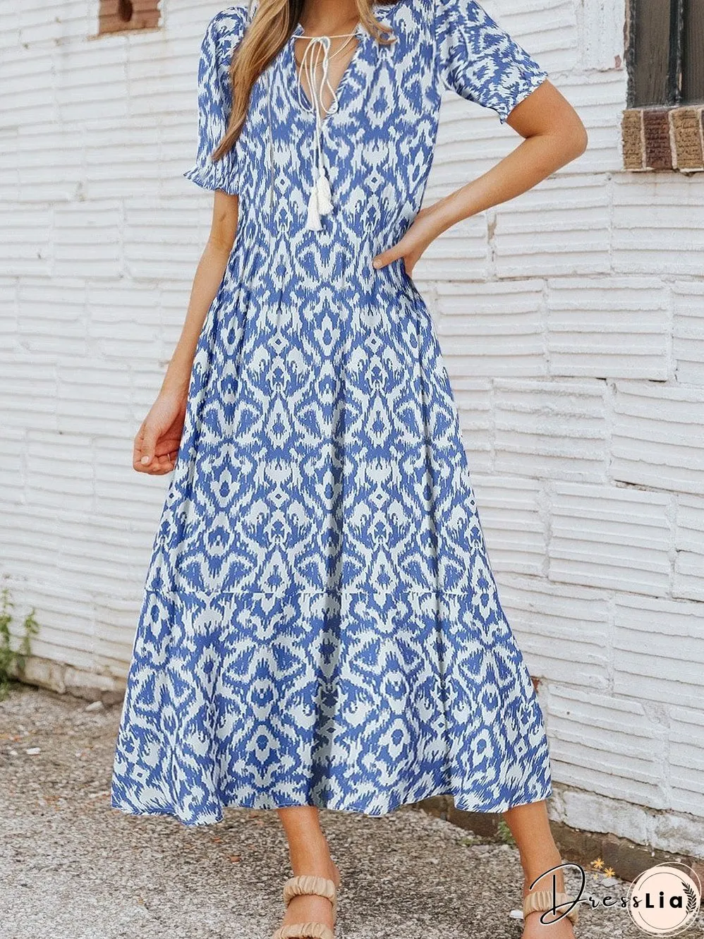 Comfortable and Stylish Maxi Dress