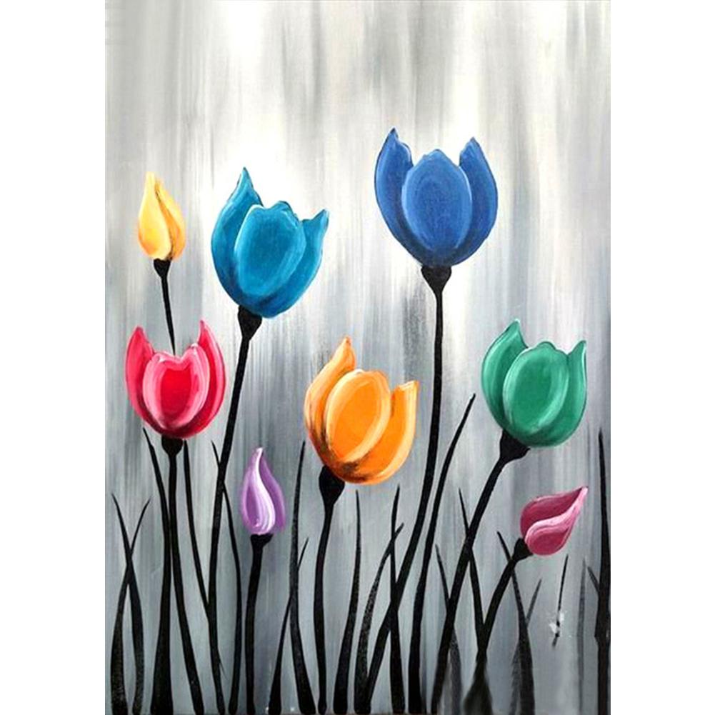 

Flower-Round Drill Diamond Painting-30*40CM, 501 Original