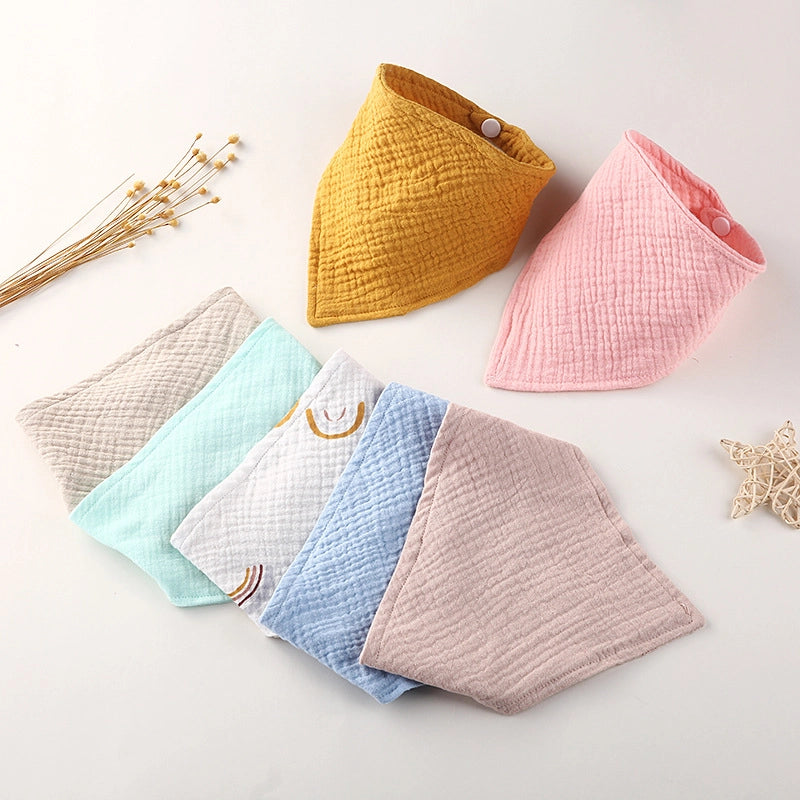 Cute Printing Solid Color Baby Accessories
