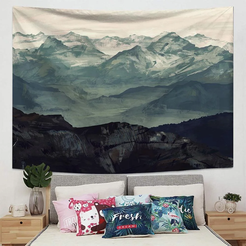 Mandala India Style Tapestry Wall Hangings Polyestry Covers Hippie Wall Cloth Tapestry Boho Beach Towel Art Bedroom Decor Carpet