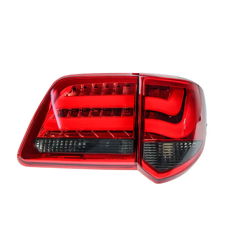 Upgrade LED taillight taillamp For Toyota Fortuner 2012-2015 Car Tuning LED Rear Lights plug and play assembly ITN Auto