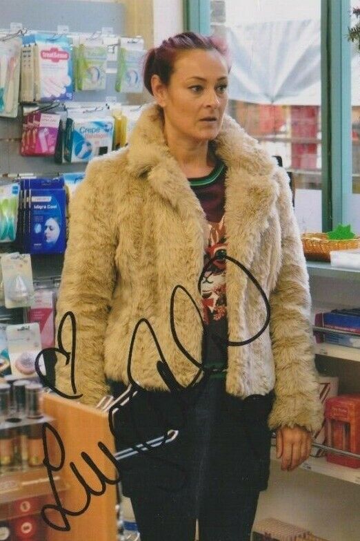 Luisa Bradshaw White **HAND SIGNED** 6x4 Photo Poster painting ~ Eastenders ~ AUTOGRAPHED