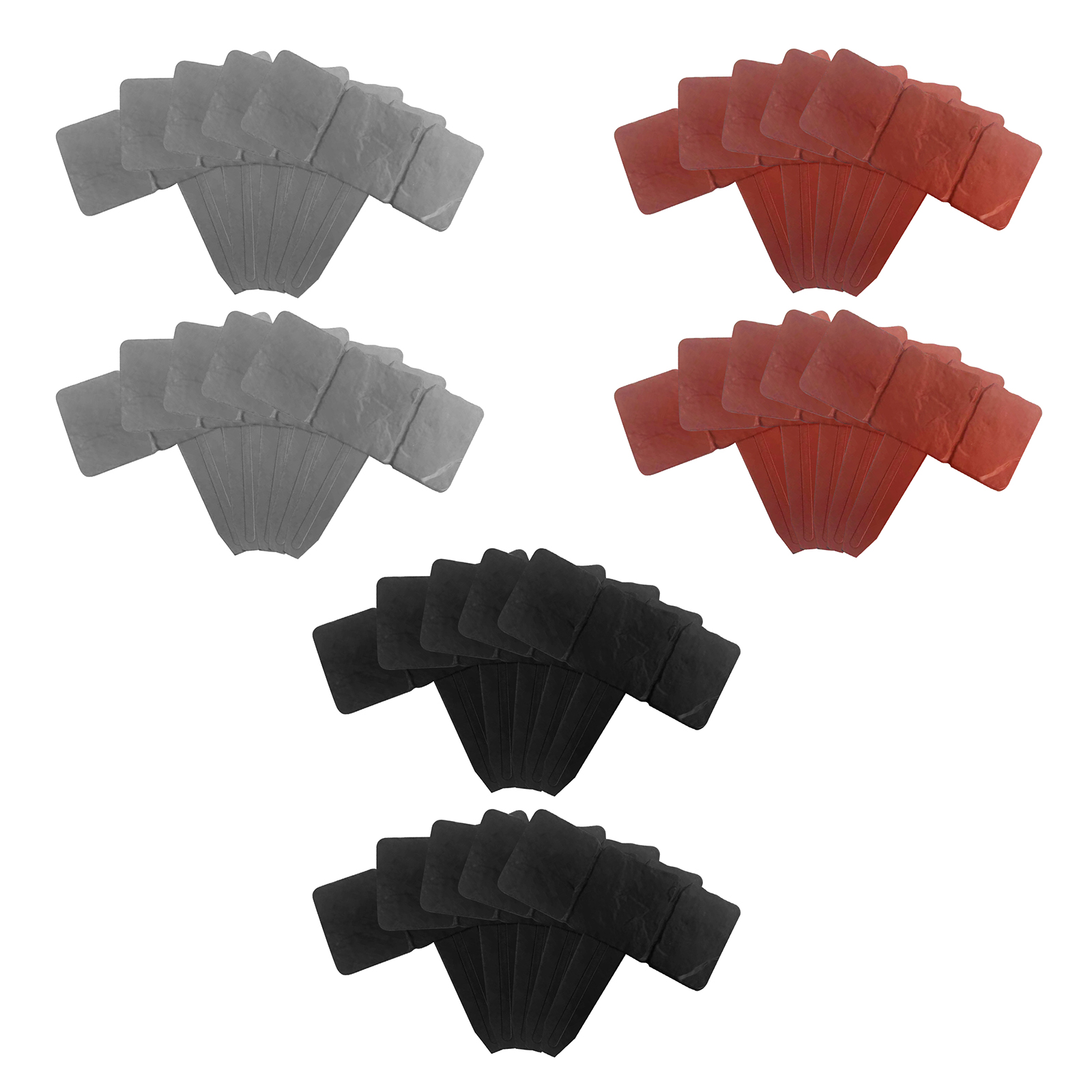 

Garden Plastic Fence Edging Border Water Resistant Landscape Design Border, 501 Original