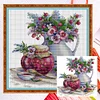 Summer Mood-14CT Counted Cross Stitch 36*37cm/14.17*14.57in