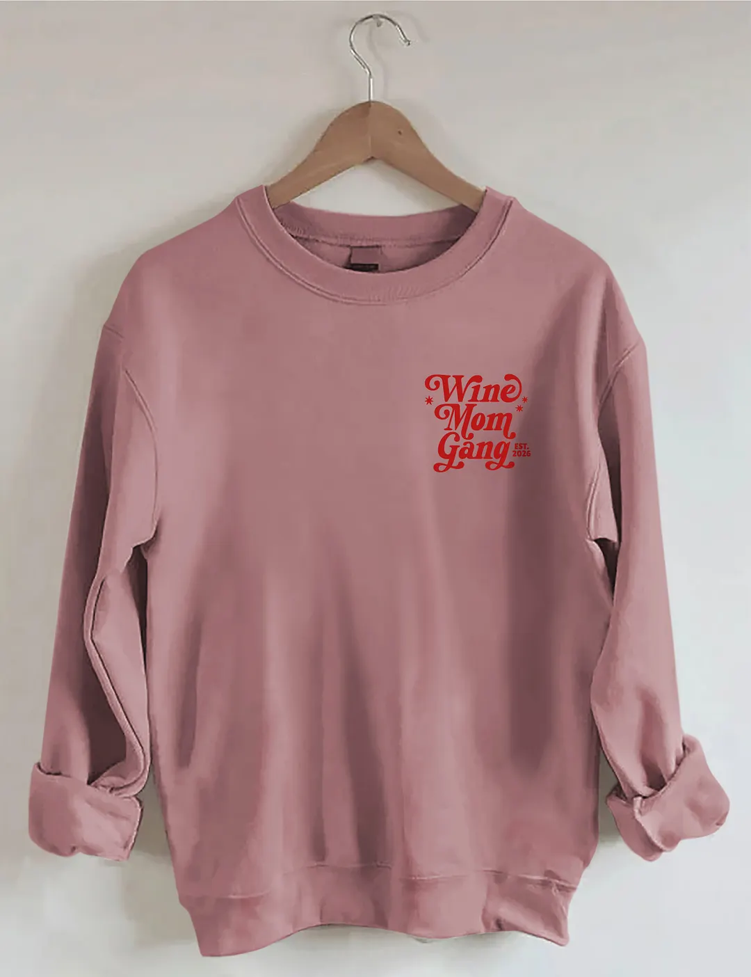 Wine Moms Gang Sweatshirt