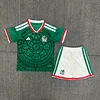 2026 Mexico National Home Football Shirt 1:1 Thai Quality Kids Size