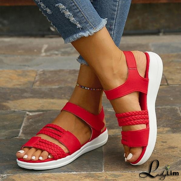 Casual and Effortless winter Sandals