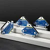 4pcs 28LBS Magnetic Welding Holder Multi-angle Solder Weld Fixer Positioner
