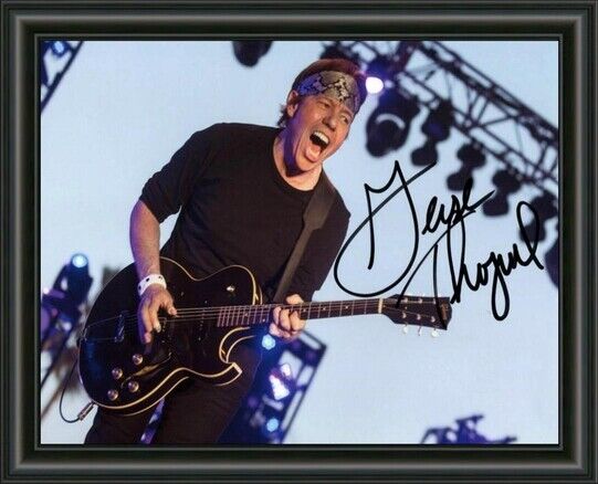 George Thorogood - BAD TO THE BONE SIGNED - A4 Photo Poster painting POSTER - HIGH GLOSS PRINT