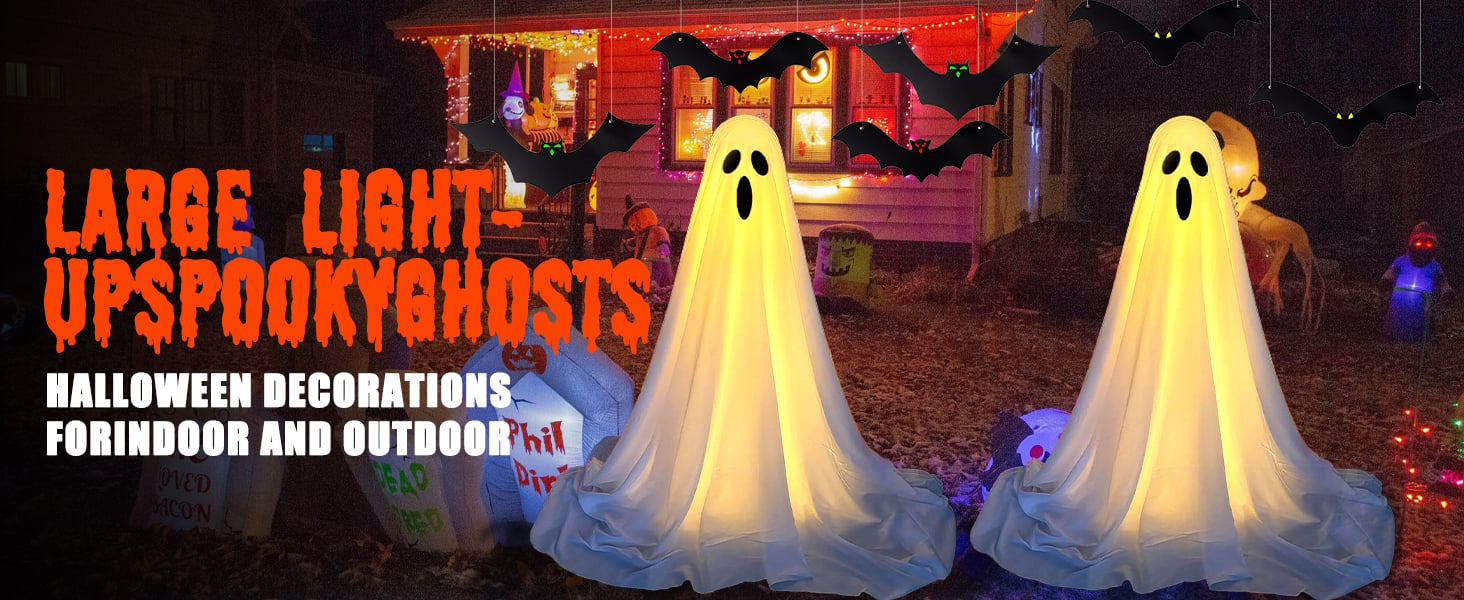 Halloween Ghost decoration outdoor