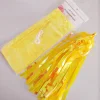 6 BAGS Flashing Film Paper Tassels Party Dessert Table Backdrop Decor