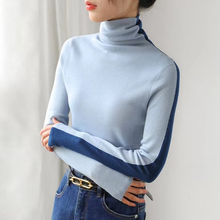 Long Sleeve Office & Career Sweater QueenFunky