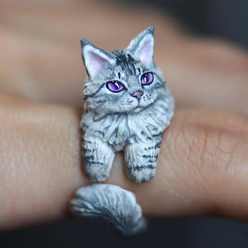 Pet Clay Rings