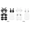 3 Pairs Ear Hooks Covers Compatible for Samsung Galaxy Buds 4 Pro(2026) Silicone Anti-Slip Ear Tips In-Ear Eartips Cover Anti-Scratch with Storage Pouch