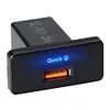 18W/30W Car Charger 12V-24V PD Type C/USB Car Charger Power Socket Fast Charging
