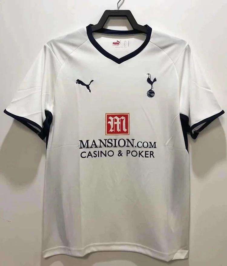 2008/2009 Tottenham Hotspur Home Retro Jersey