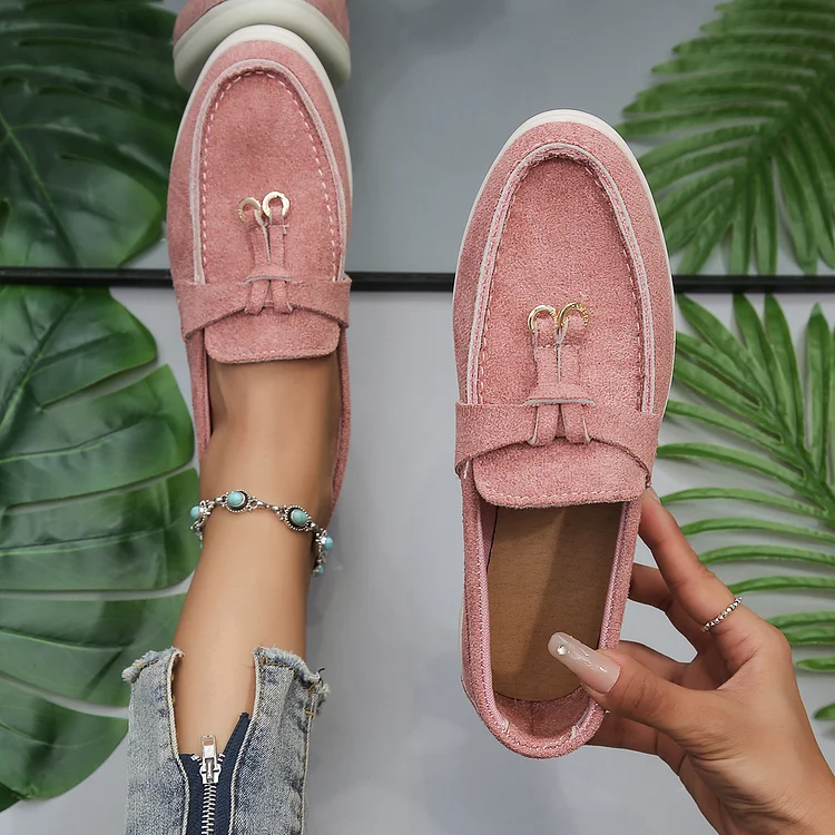 Women's Casual Shoes Loafers Flat  Stunahome.com
