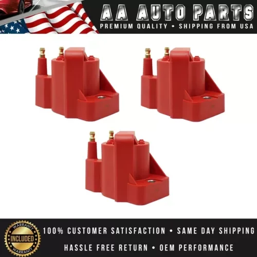 Dronehint 3PCS Energy Ignition Coil For Chevrolet Malibu Impala Buick LeSabre Regal DR39 (For: GMC) Parts