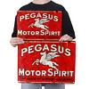 PEGASUS MOTOR SPIRIT - Metal Tin Signs(8*12Inch/12*16Inch) - Garage