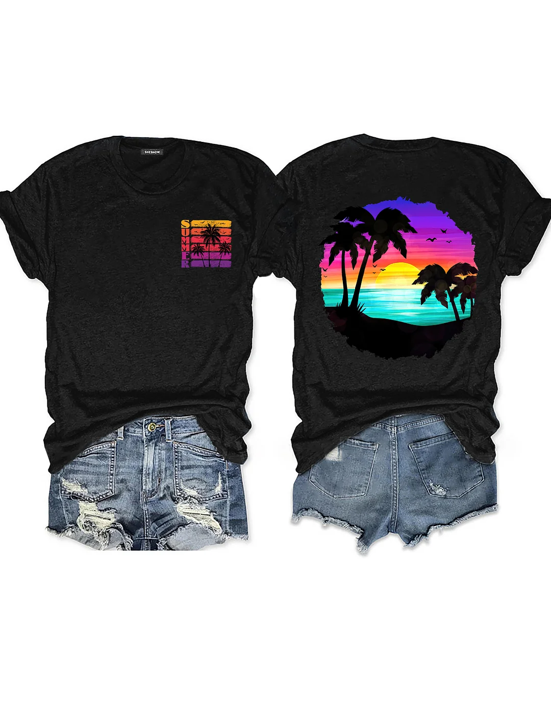 Sunset T-shirt