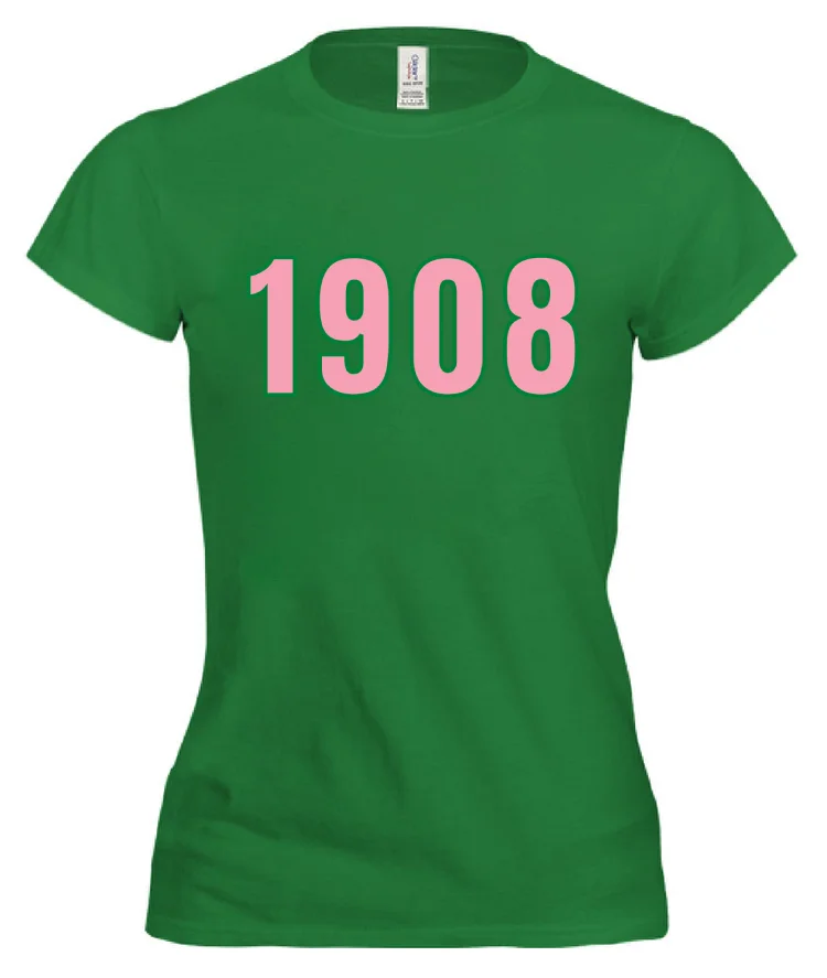 1908 New T-shirt