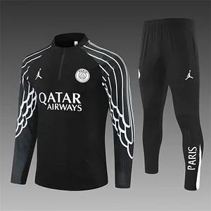 2025-2026 PSG Paris Saint-Germain Training Suit Football Shirt 1:1 Thai Quality