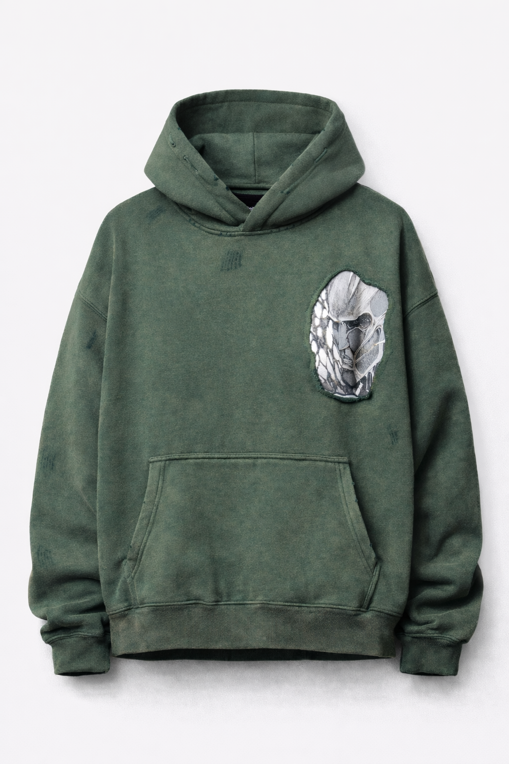 AOT HOODIE GREEN