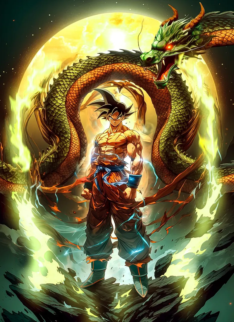 Z Goku SuperSaiyan CO13382