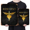 Bon Jovi - Vintage Metal Signs - 20*30cm/30*40cm - Music