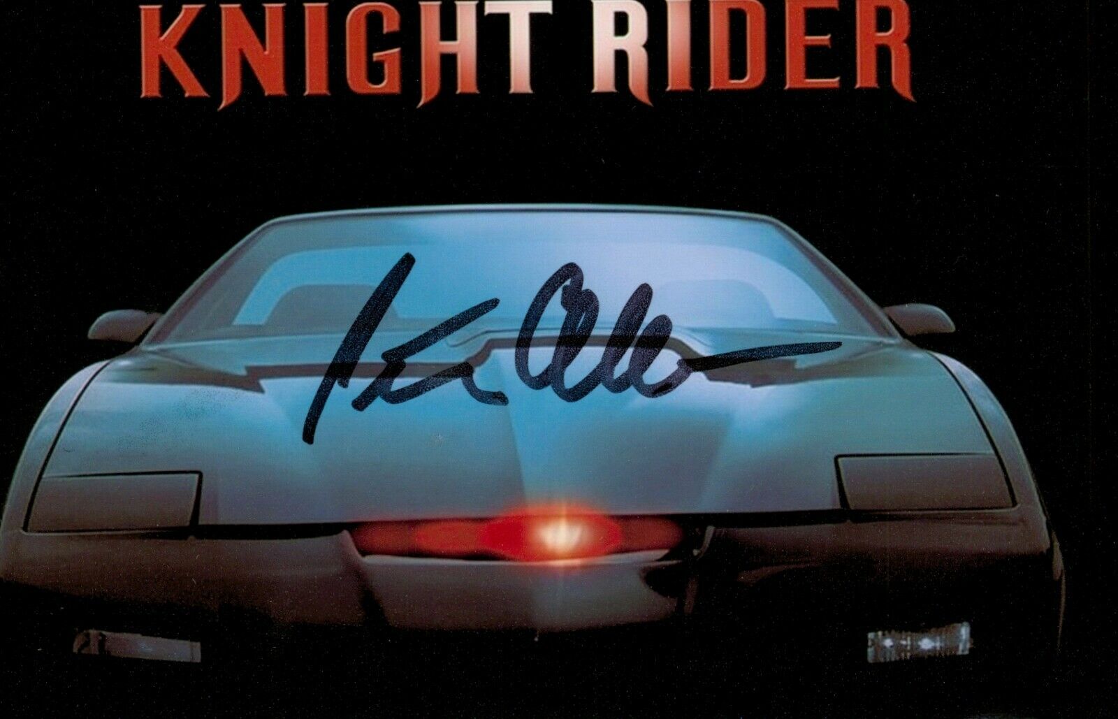 Peter Cullen Signed 6x4 Photo Poster painting Karr Knight Rider Optimus Prime Autograph + COA