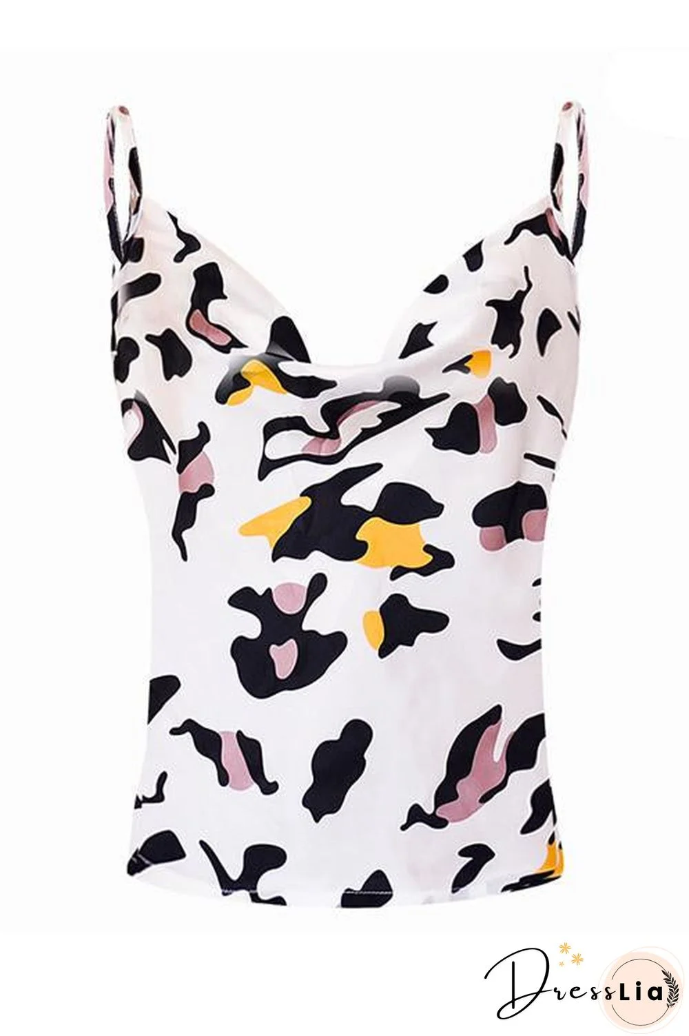 Versatile Satin Slip Top