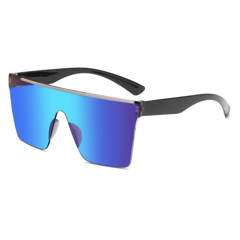Streetwear Solid Color Pc Square Frameless Men’s Sunglasses