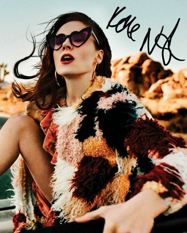 Kate Nash Autograph Signed Photo Poster painting Print