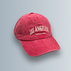Vintage Washed Los Angeles Embroidery Cap by Inlyline