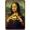 Funny Mona Lisa - Vintage Metal Signs(8*12Inch/12*16Inch)