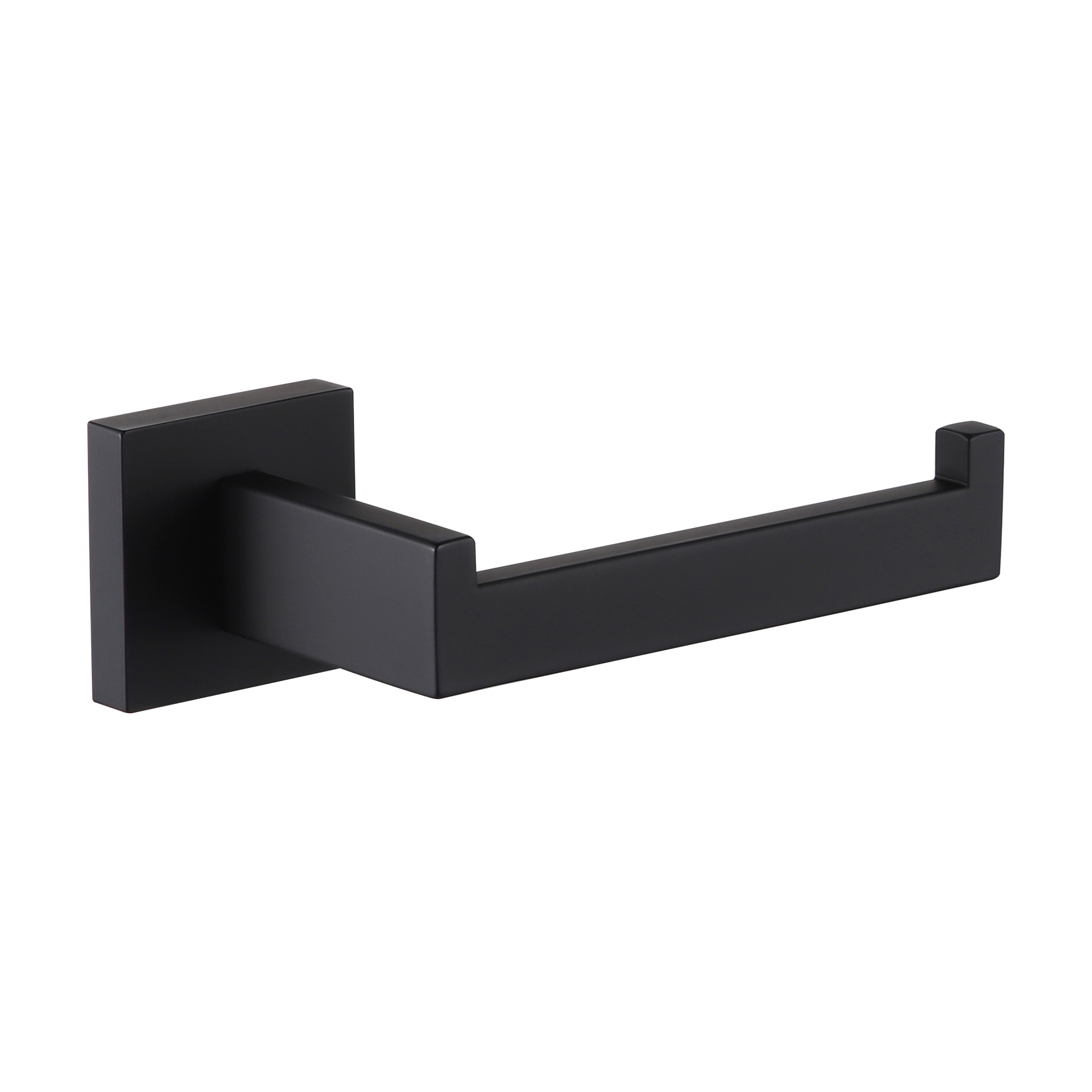 Paper Towel Holder Under Cabinet Wall Mount Toilet Paper Holder With Phone Shelf - Double Roll Stainless Steel Bathroom Organizer In Black Wall Mounted Tp Holder