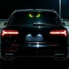 Car Demon Eye Solar Window LED Light Breathing Glow Wireless