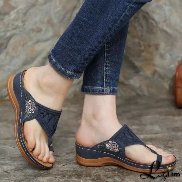 Statement-Making and Fresh Sandals