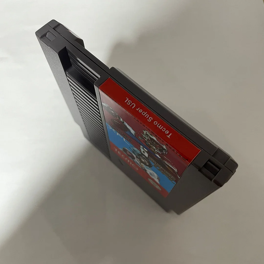 Tecmo Super USL NES For Nintendo Entertainment System Console - 8 Bit Game Cartridge