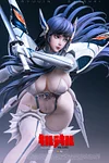 Kamui Junketsu Ver. Satsuki Kiryuin - Kill La Kill Resin Statue - DT-Studios