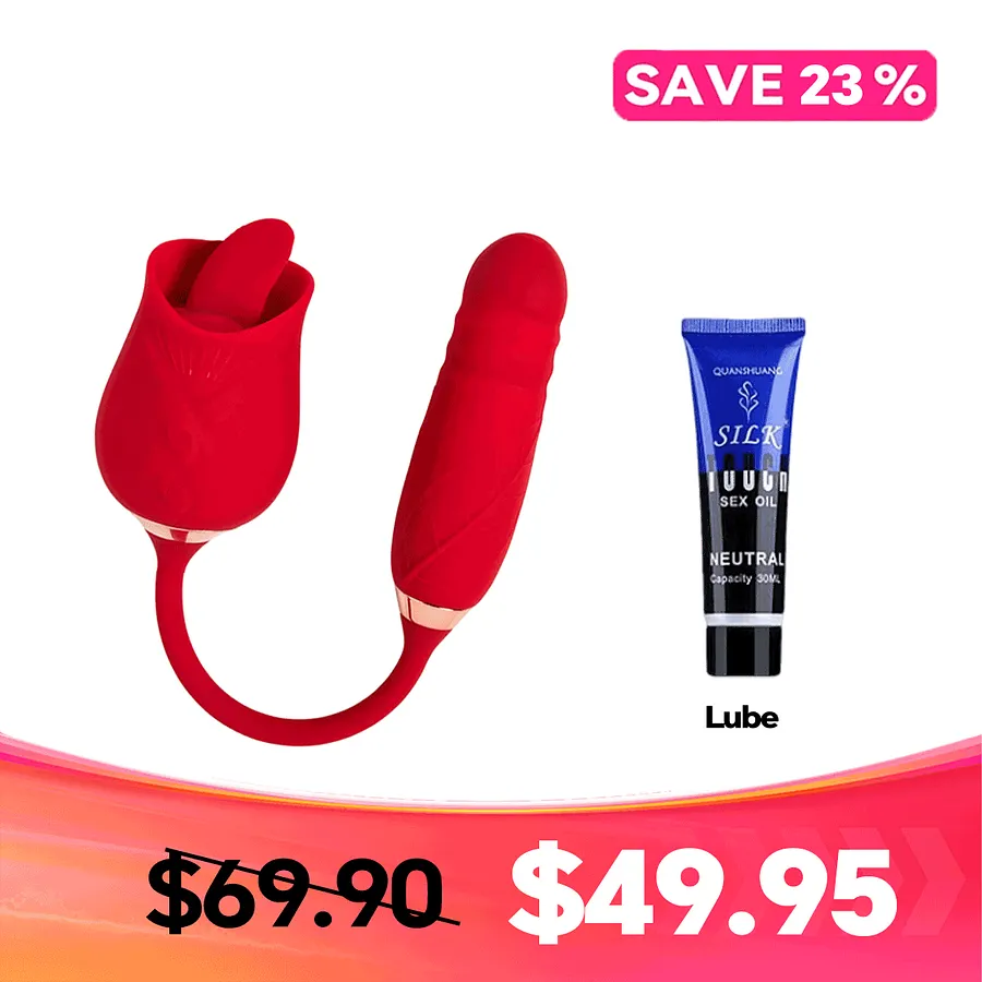 Entry-Level Dual-Action Rose Toy with Tongue Licking & Gentle Thrusting 2026 New Model, Beginner-Friendly Entry-Level Dual-Action Rose Toy with Tongue Licking & Gentle Thrusting 2026 New Model, Beginner-Friendly